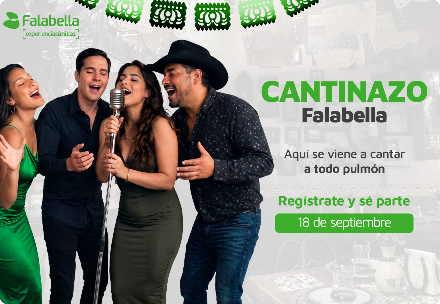 Cantinazo Falabella