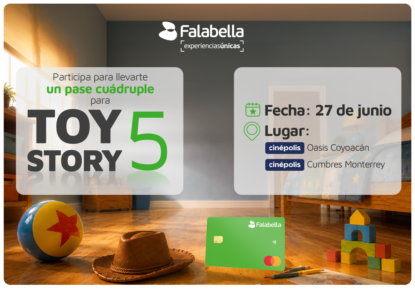 Cine: Toy Story 5
