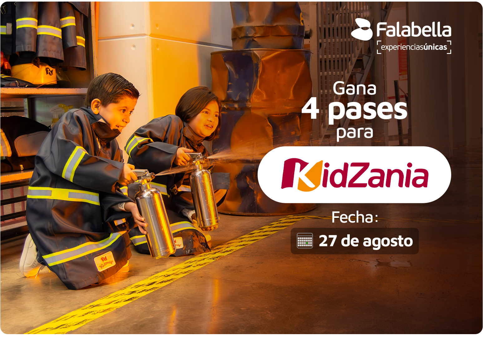 Experiencia KidZania