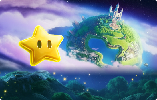 Cine: Super Mario Galaxy
