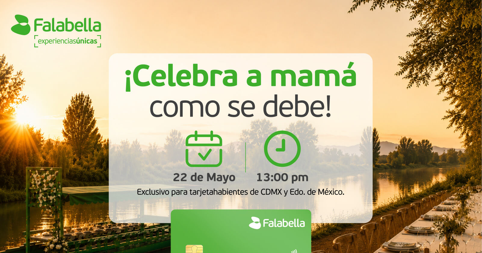 ¡Celebra a mamá como se debe!