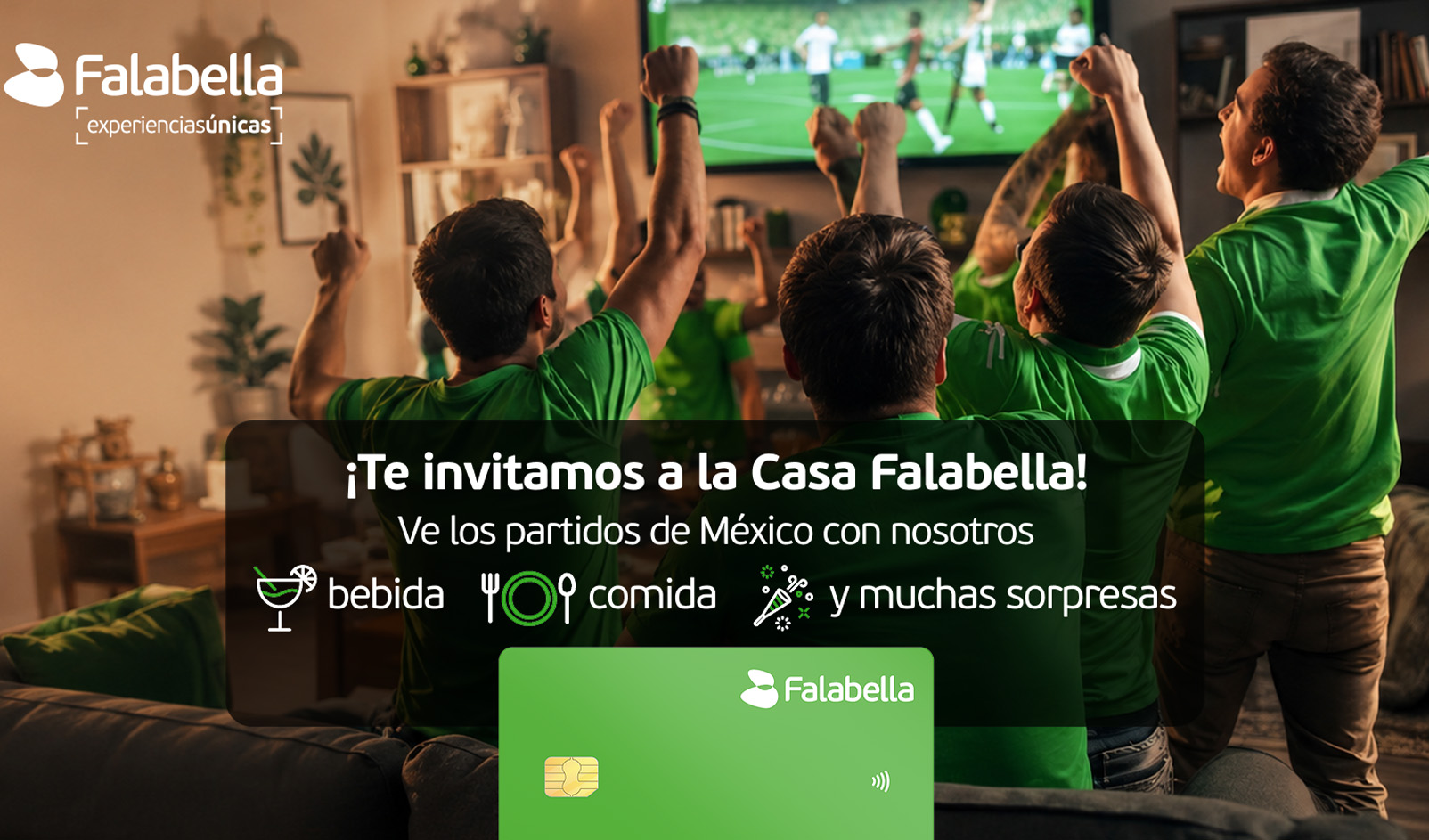 Casa Falabella — Mundial